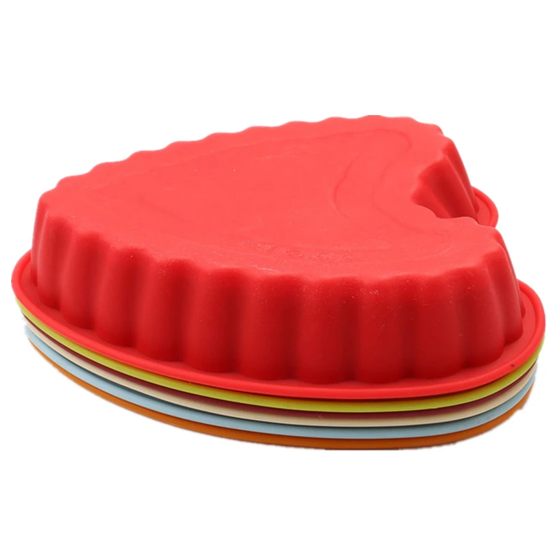 1Pc Silicone Love Heart Shape Lace Cake Pan Mould Bread Candy Mold Microwave Oven DIY Baking Tool
1Pc Silicone Love Heart Shape Lace Cake Pan Mould Bread Candy Mold Microwave Oven DIY Baking Tool