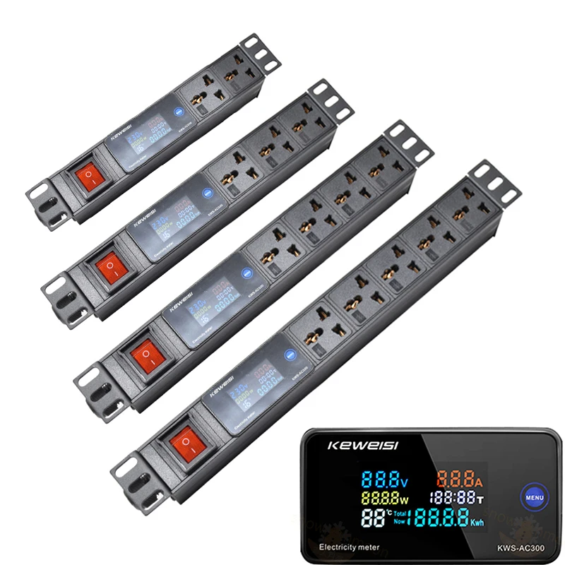 PDU power board socket voltage/current/power measuring instrument for horizontal socket chargers
PDU power board socket voltage/current/power measuring instrument for horizontal socket chargers
