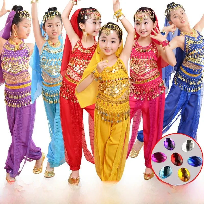 Детский костюм для выступлений по восточным танцам, этнический сценический наряд, традиционная одежда для девочек, весна 2023, новое поступление
Детский костюм для выступлений по восточным танцам, этнический сценический наряд, традиционная одежда для девочек, весна 2023, новое поступление