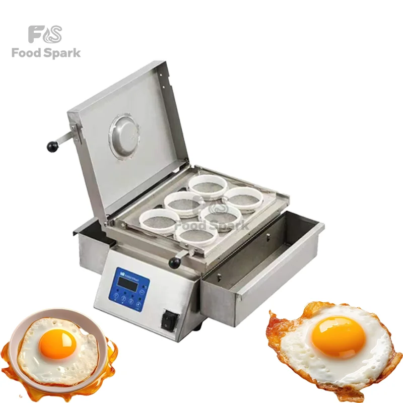 Electric 6 Pieces Fried Egg Omelette Maker Making Machine Egg Frying Machine Omelet Machine Automatic Egg Frying Machine
Electric 6 Pieces Fried Egg Omelette Maker Making Machine Egg Frying Machine Omelet Machine Automatic Egg Frying Machine