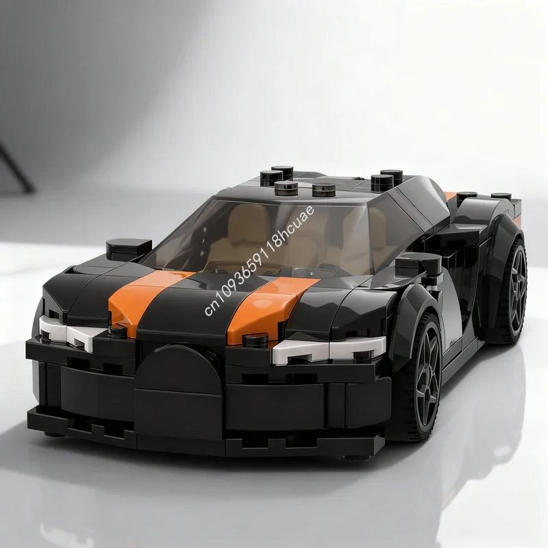 276pcs MOC Bugatti Chiron Super Sport Edition City Champions Model Building Blocks Construction Christmas Gift Toy Brick Kids
276pcs MOC Bugatti Chiron Super Sport Edition City Champions Model Building Blocks Construction Christmas Gift Toy Brick Kids