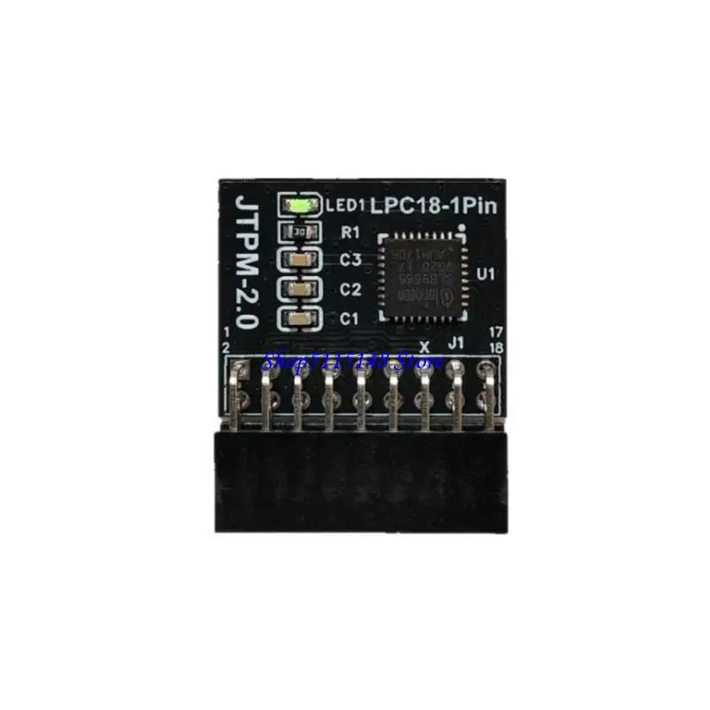 F3MA High Security TPM2.0 Hardware Module For Data Encryption And System Protections In Desktop Laptop Work Space
F3MA High Security TPM2.0 Hardware Module For Data Encryption And System Protections In Desktop Laptop Work Space