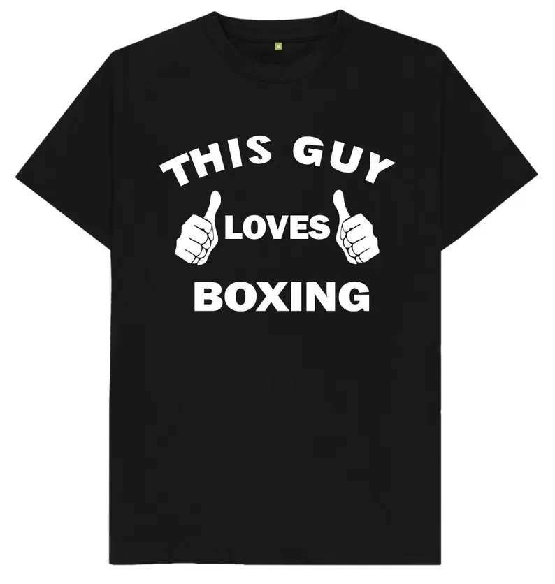 This Guy Loves Boxing T Shirt Clothing, Shoes & Accessories|Men|Men's Clothing|Shirts|T-Shirts
This Guy Loves Boxing T Shirt Clothing, Shoes & Accessories|Men|Men's Clothing|Shirts|T-Shirts