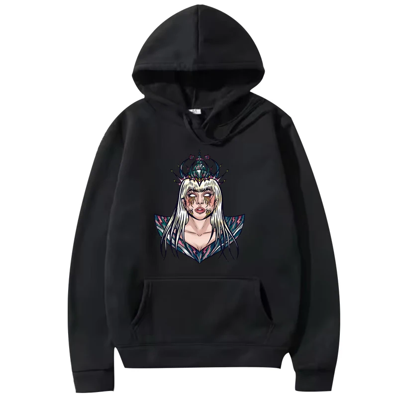 Lady Gaga fashion funny hoodie 2025 new men women cool vintage Long sleeve Sweatshirt with print Graphic oversized hoodie unisex
Lady Gaga fashion funny hoodie 2025 new men women cool vintage Long sleeve Sweatshirt with print Graphic oversized hoodie unisex