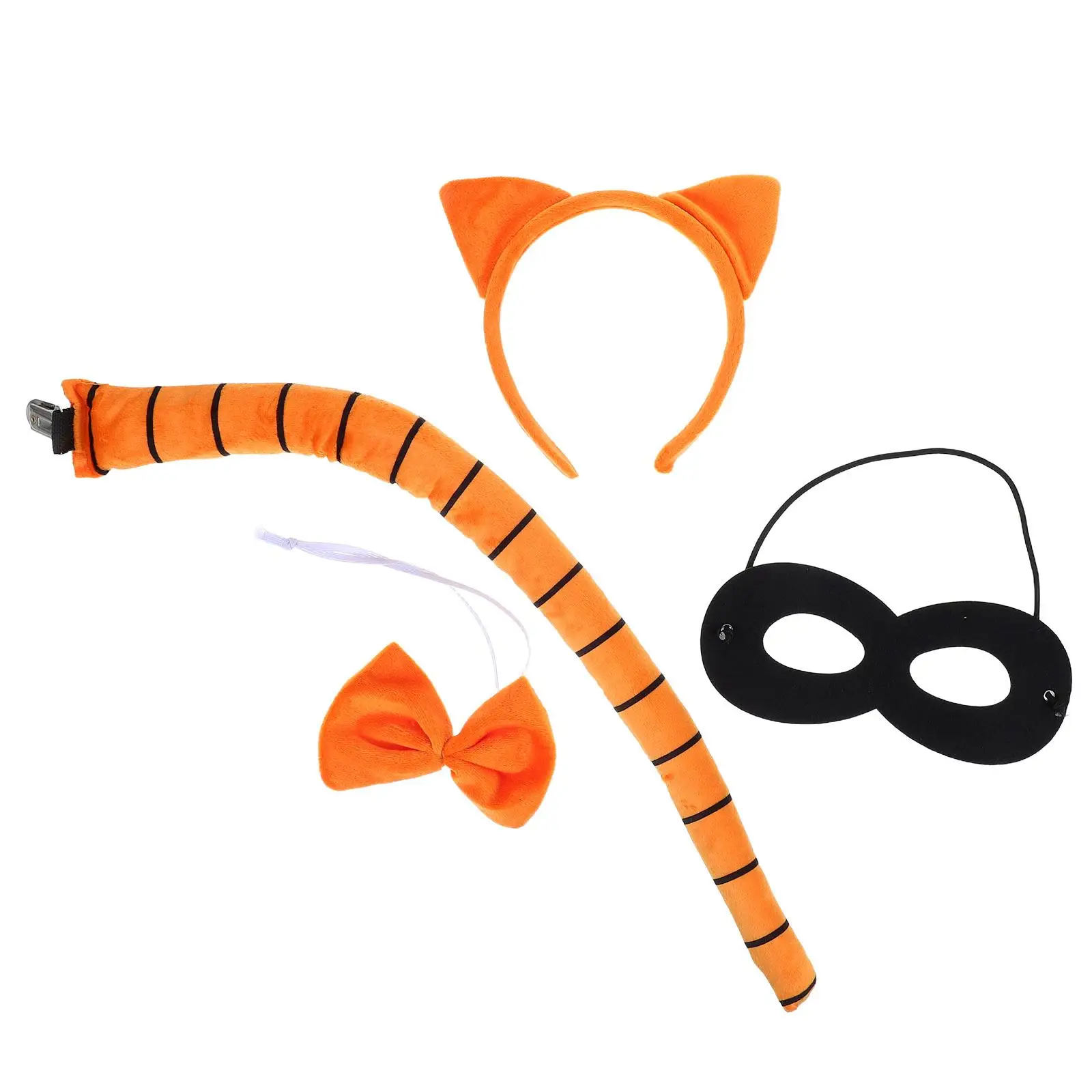 4Pcs Eye Mask Halloween Cosplay Costume Cat Cosplay Costume Accessories Kids Cat Eye Mask Party Stage Theme Events
4Pcs Eye Mask Halloween Cosplay Costume Cat Cosplay Costume Accessories Kids Cat Eye Mask Party Stage Theme Events