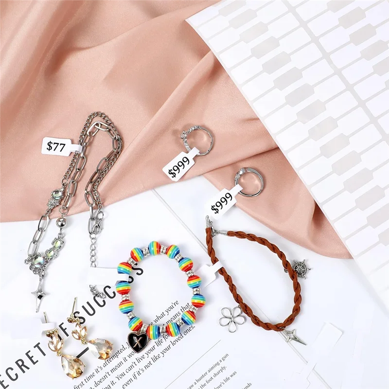 A25F-Jewelry Display Label Sticker Roll-1000Pcs White Blank Price Tags For Necklace Ring Jewelry Countertop Storage Display Labe
A25F-Jewelry Display Label Sticker Roll-1000Pcs White Blank Price Tags For Necklace Ring Jewelry Countertop Storage Display Labe