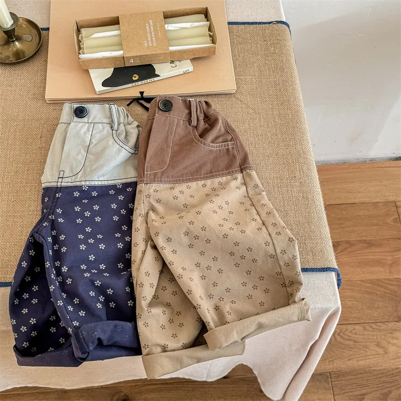 2024 Spring New Fashion Print Children Trousers Loose Girls Harem Pants Cotton Kids Boys Casual Pants Cute Baby Clothes
2024 Spring New Fashion Print Children Trousers Loose Girls Harem Pants Cotton Kids Boys Casual Pants Cute Baby Clothes