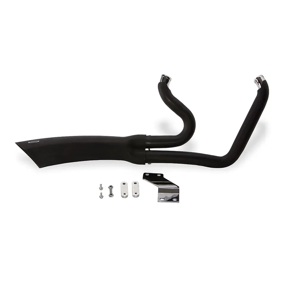 Iron Chrome Black Finish Performance Exhaust Pipe System For Harley Breakout
Iron Chrome Black Finish Performance Exhaust Pipe System For Harley Breakout