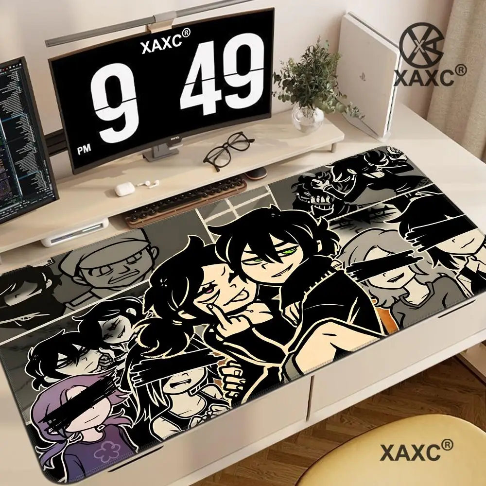 Mouse Pad PC Black And White Manga Mousepad Laptop The Coffin Of Andy And Leyley Anime Keyboard Pad Love Heart Desktop Mat XAXC
Mouse Pad PC Black And White Manga Mousepad Laptop The Coffin Of Andy And Leyley Anime Keyboard Pad Love Heart Desktop Mat XAXC