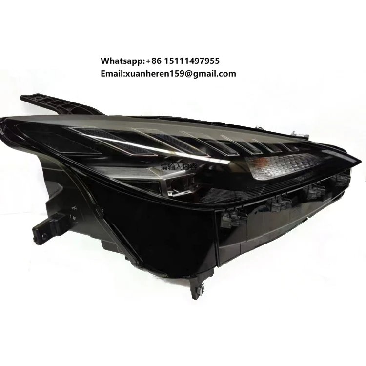 IP68 Waterproof 12V 6000K 4000 Lm 36W LED Car Headlights for MG4 Bi-LED Headlight Assembly
IP68 Waterproof 12V 6000K 4000 Lm 36W LED Car Headlights for MG4 Bi-LED Headlight Assembly