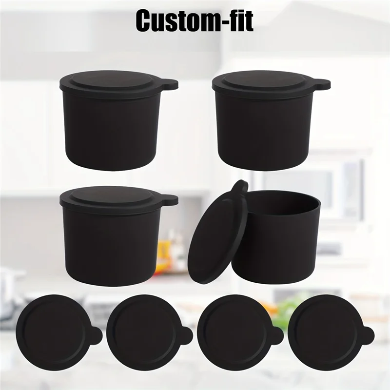 AD30-Ice Molds Replacement For Kitchenaid Reusable Ice Molds With Lids Replacement Compatible Ice Shaver Machine Accessories 
AD30-Ice Molds Replacement For Kitchenaid Reusable Ice Molds With Lids Replacement Compatible Ice Shaver Machine Accessories