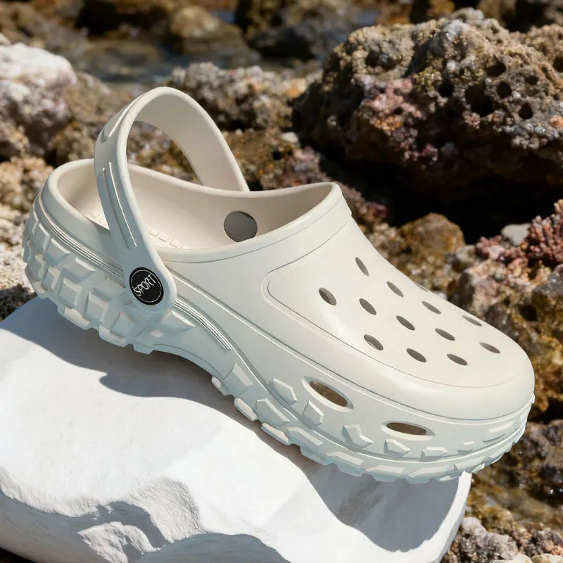 Cave shoes for women, summer new fashion couple sandals, lightweight and soft soled tire soles, hole shoes, sandals
Cave shoes for women, summer new fashion couple sandals, lightweight and soft soled tire soles, hole shoes, sandals
