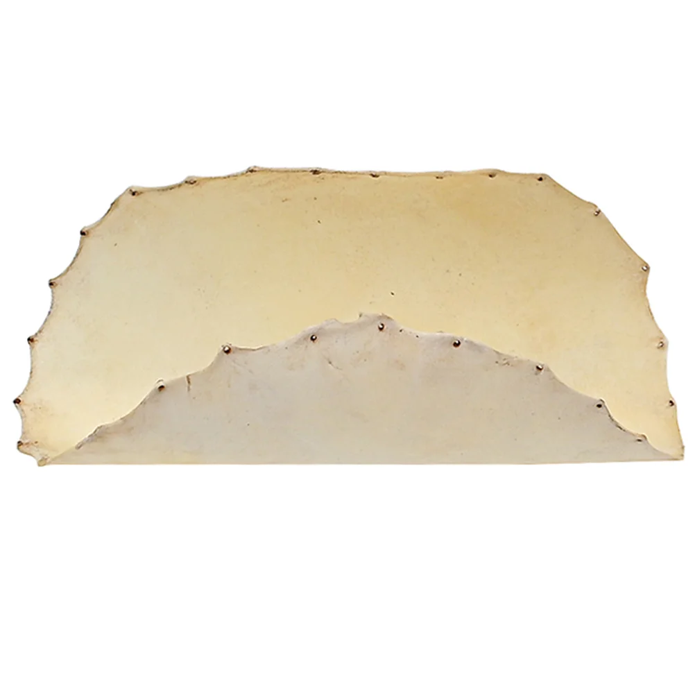 350Mm Drum Head Goat Durable Percussion Part Replacement Musical Instrument Accessories African Drum Fittings Sheepskin
350Mm Drum Head Goat Durable Percussion Part Replacement Musical Instrument Accessories African Drum Fittings Sheepskin