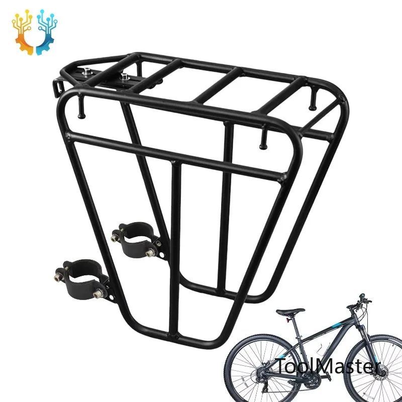 【2026】Cycling Bike Front Rack Bicycle Cargo Racks Load Bearing 25kg Bike Carrier Bag Luggage Shelf Bracket Steel Bicycle Front R
【2026】Cycling Bike Front Rack Bicycle Cargo Racks Load Bearing 25kg Bike Carrier Bag Luggage Shelf Bracket Steel Bicycle Front R