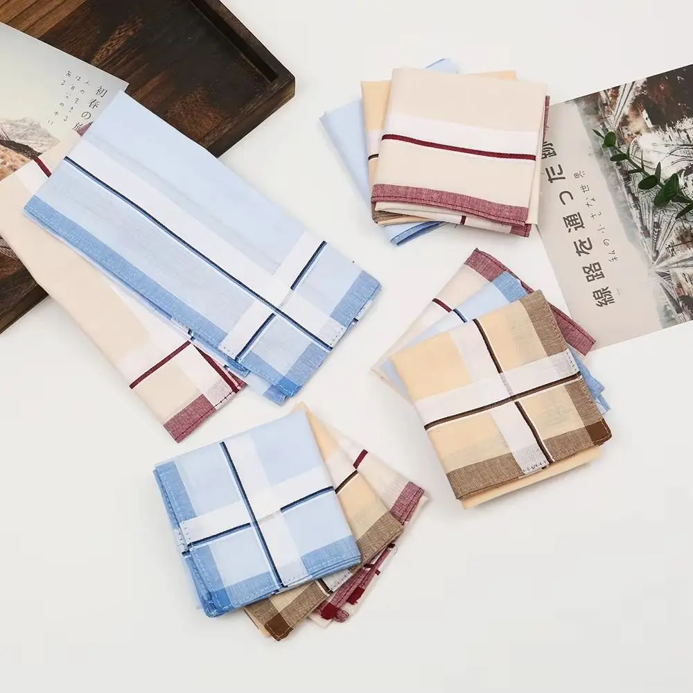 12Pcs/Set Soft Pocket Handkerchief Sweat Absorbent Portable Pocket Plaid Square Towel Breathable Washable
12Pcs/Set Soft Pocket Handkerchief Sweat Absorbent Portable Pocket Plaid Square Towel Breathable Washable