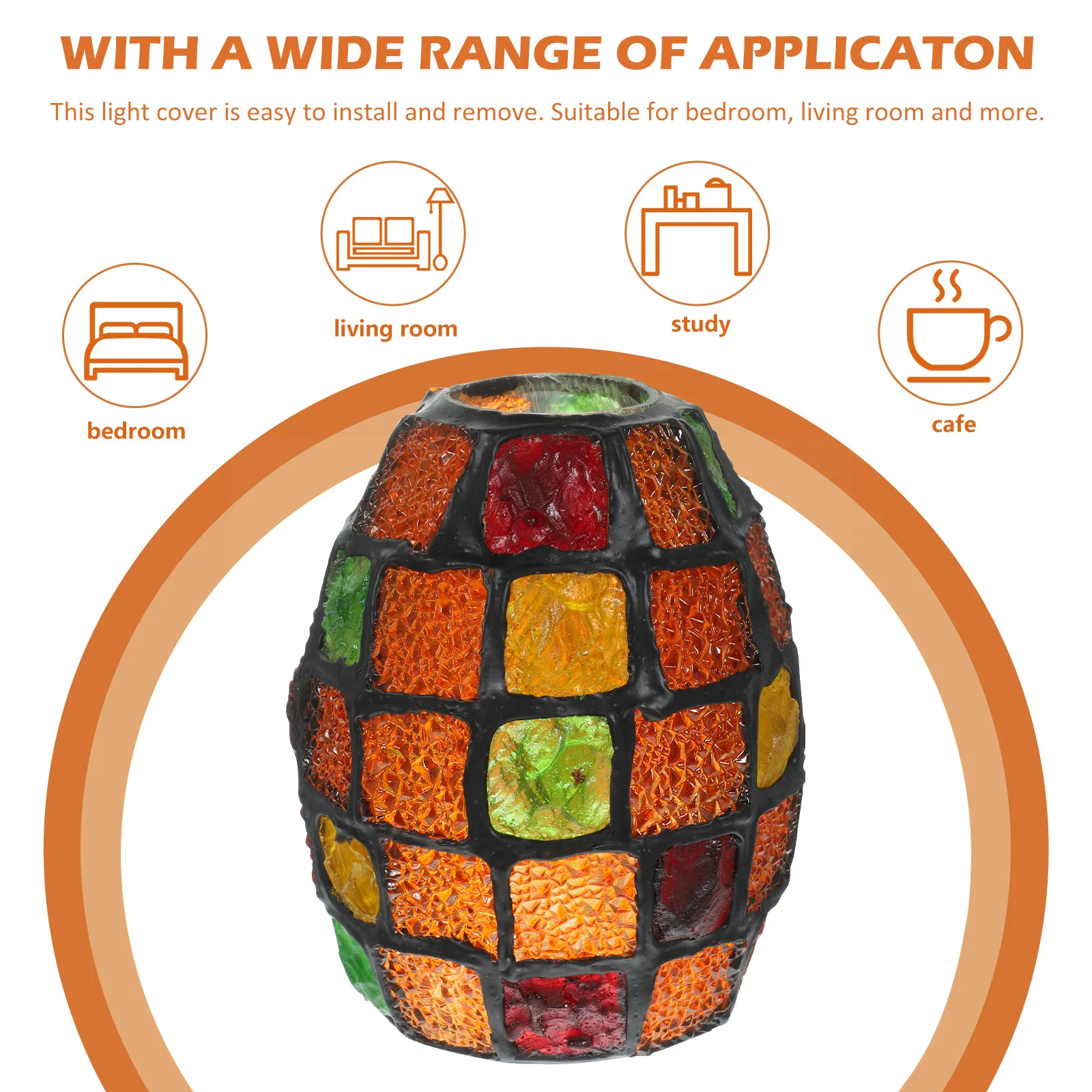 Малый стеклянный абажур для настенного светильника, мозаичный дизайн, сменный плафон, декоративный абажур для внутреннего освещения, для прихожей, спальни, кабинета
Малый стеклянный абажур для настенного светильника, мозаичный дизайн, сменный плафон, декоративный абажур для внутреннего освещения, для прихожей, спальни, кабинета