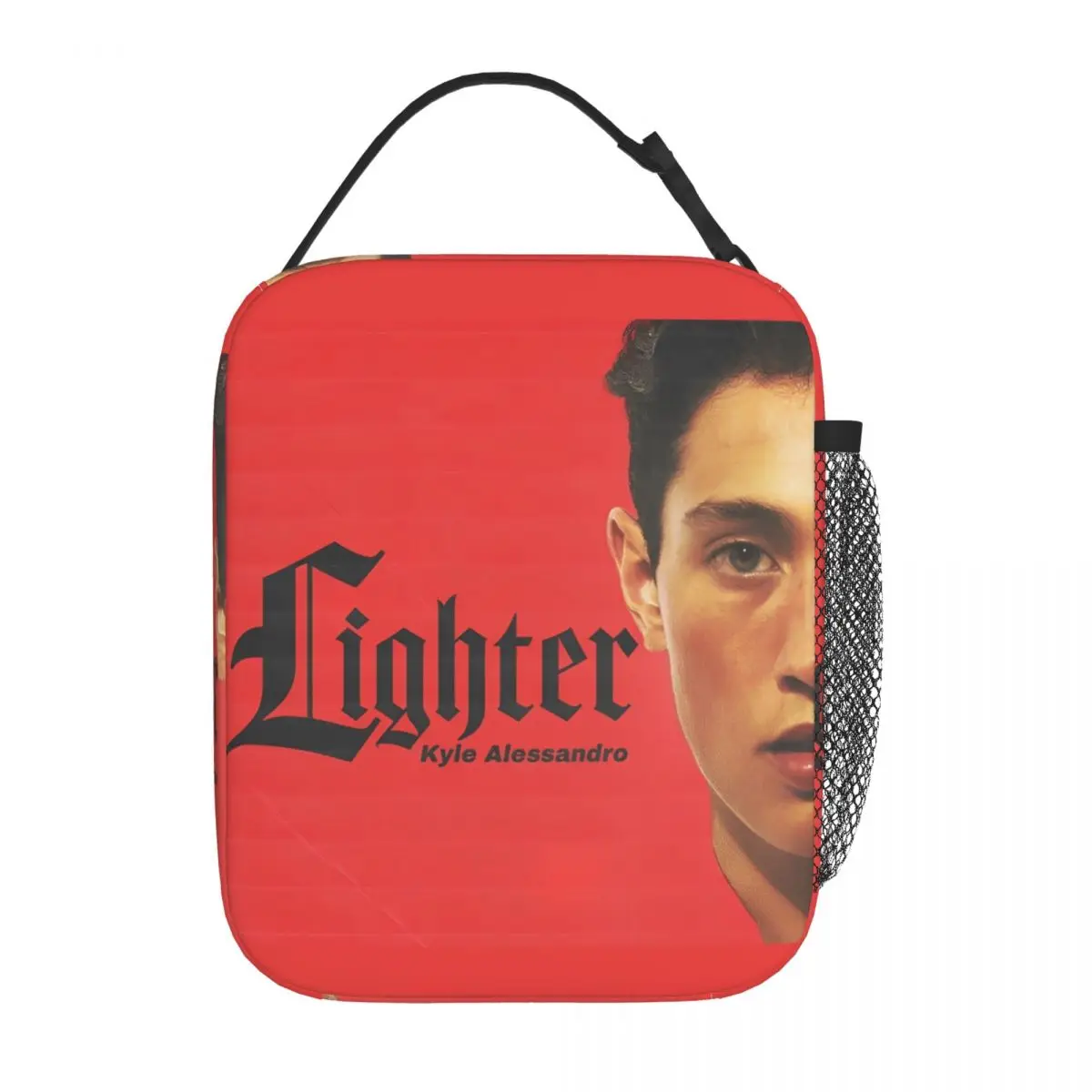 Kyle Alessandro Lighter Eurovisions Изолированная сумка для обеда Термосумка Многоразовая сумка-тоут большой емкости Ланч-бокс для мужчин Колледж Пикник
Kyle Alessandro Lighter Eurovisions Изолированная сумка для обеда Термосумка Многоразовая сумка-тоут большой емкости Ланч-бокс для мужчин Колледж Пикник