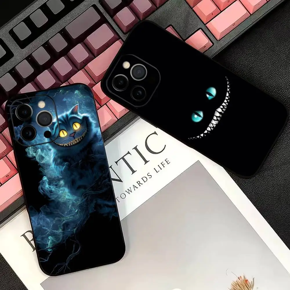 Cat Cool Eye Alice Cheshire Phone Case Silicone Soft For IPhone 17 16 15 14 13 12 11 X XR Plus Pro Max Plus
Cat Cool Eye Alice Cheshire Phone Case Silicone Soft For IPhone 17 16 15 14 13 12 11 X XR Plus Pro Max Plus