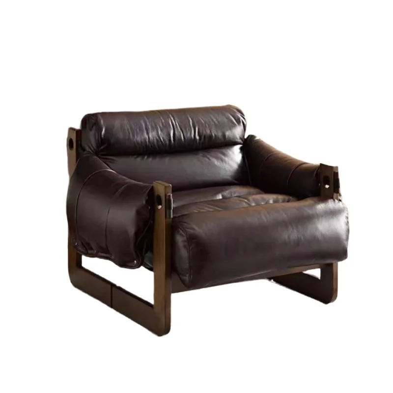 Wooden Home Armrest Chair Nonslip Modern Luxury Lazy Nordic Living Room Chairs Armchair Bedroom Sedie Da Soggiorno Furniture
Wooden Home Armrest Chair Nonslip Modern Luxury Lazy Nordic Living Room Chairs Armchair Bedroom Sedie Da Soggiorno Furniture