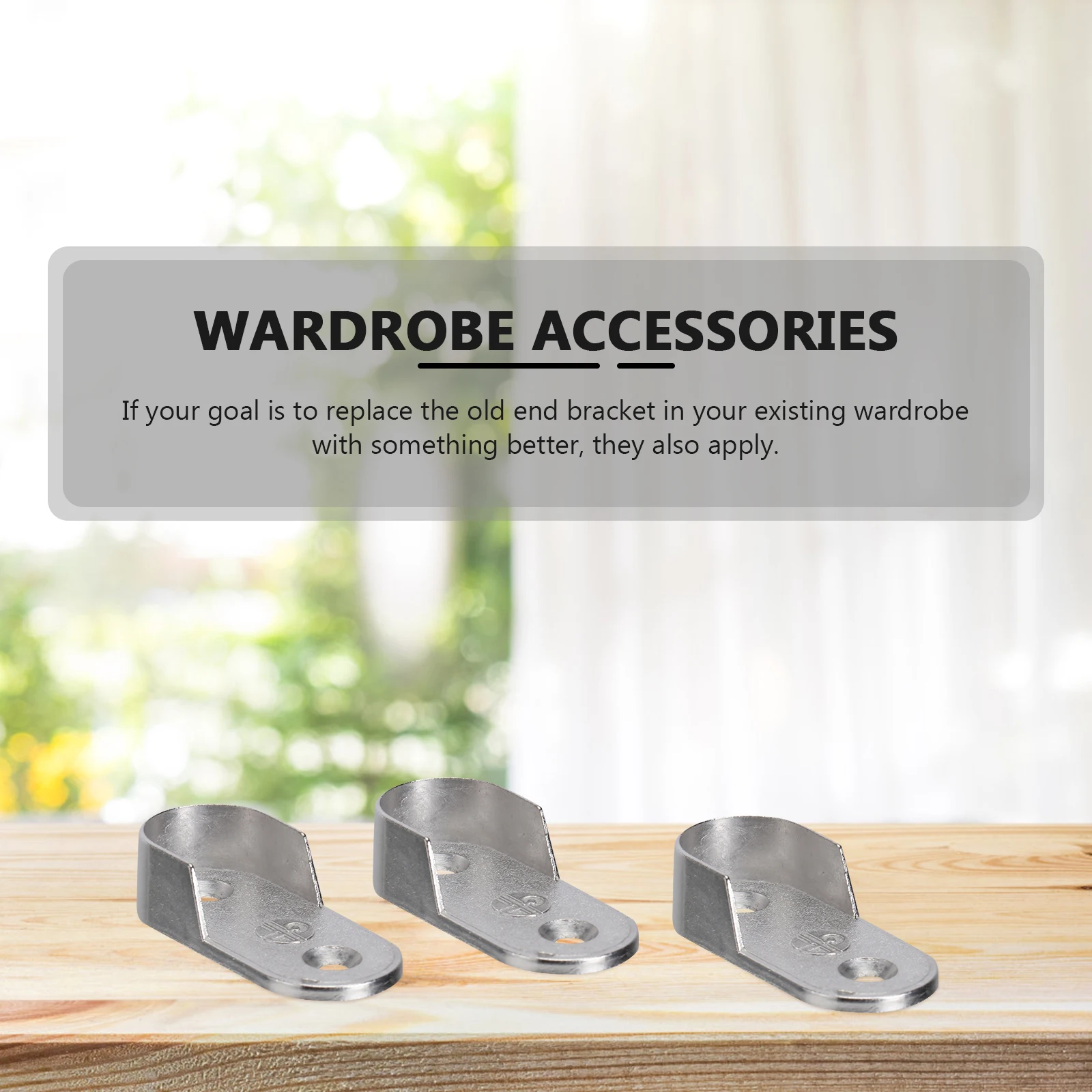 30pcs Rod Support Bracket Heavy Duty Clothes Rod Bracket Adjustable Wardrobe Tube Holder Clothes Furniture Hardware
30pcs Rod Support Bracket Heavy Duty Clothes Rod Bracket Adjustable Wardrobe Tube Holder Clothes Furniture Hardware