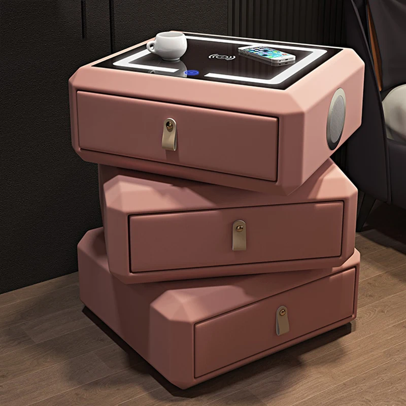 Modern Cabinet Nightstands Shelves Bedroom Corner Nightstands Storage Drawer Mesitas De Noche Living Room Furniture LQQ25XP
Modern Cabinet Nightstands Shelves Bedroom Corner Nightstands Storage Drawer Mesitas De Noche Living Room Furniture LQQ25XP