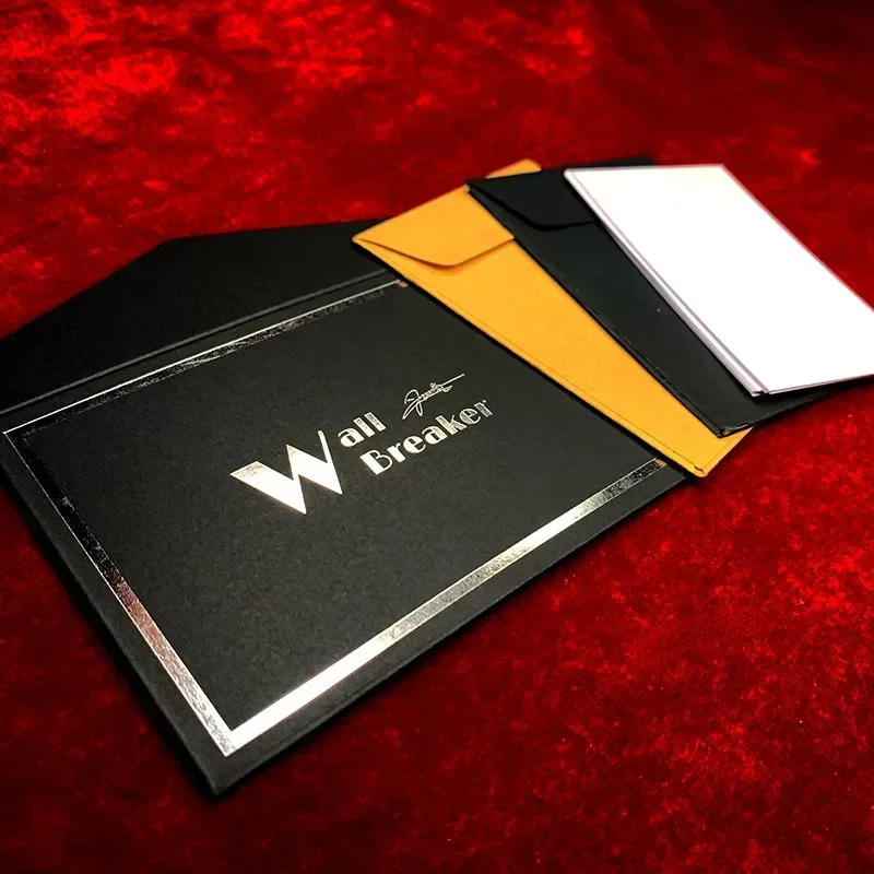 Wall Breaker No.2 By J.C Magic Envelope Prediction Stage Magic Tricks Close up Mentalism Magia Magicians Prop Gimmick Illusion
Wall Breaker No.2 By J.C Magic Envelope Prediction Stage Magic Tricks Close up Mentalism Magia Magicians Prop Gimmick Illusion