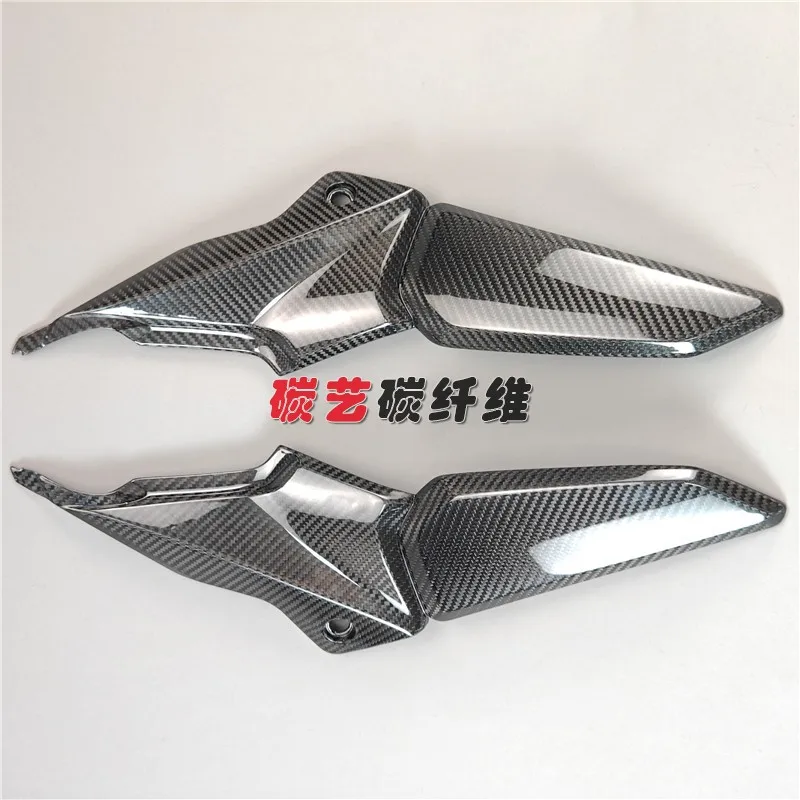 Настоящее углеродное волокно для Honda CBR650R 2021 2022 крышка бака мотоцикла Обтекатели боковой панели
Настоящее углеродное волокно для Honda CBR650R 2021 2022 крышка бака мотоцикла Обтекатели боковой панели