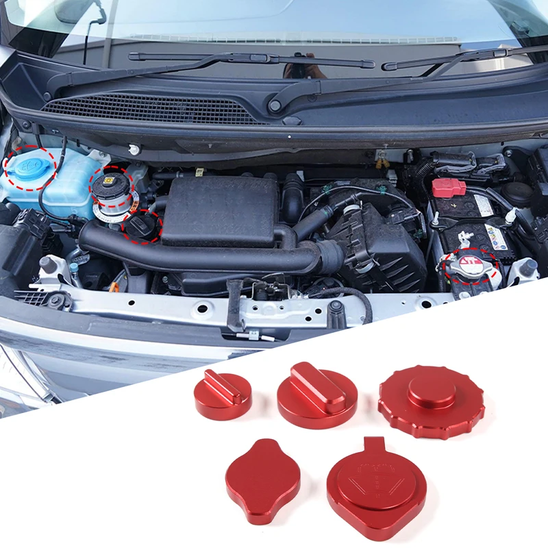 5-piece set Aluminum alloy red For Honda N-BOX 2017-2021 car cabin oil cover decoration sticker interior protection accessories
5-piece set Aluminum alloy red For Honda N-BOX 2017-2021 car cabin oil cover decoration sticker interior protection accessories