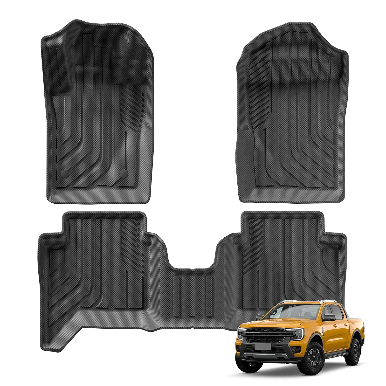 for Ford Ranger 2023 2024 TPE 3D Car Floor Mats Foot Set Pads 3PCS/SET All Weather Auto Accessories
for Ford Ranger 2023 2024 TPE 3D Car Floor Mats Foot Set Pads 3PCS/SET All Weather Auto Accessories