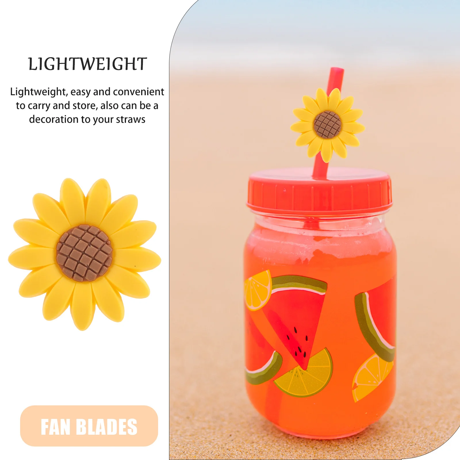 12Pcs Cute Straw Toppers Floral Plant Designs Silicone Reusable Decor for Drinking Straws Cafe Restaurant Party
12Pcs Cute Straw Toppers Floral Plant Designs Silicone Reusable Decor for Drinking Straws Cafe Restaurant Party