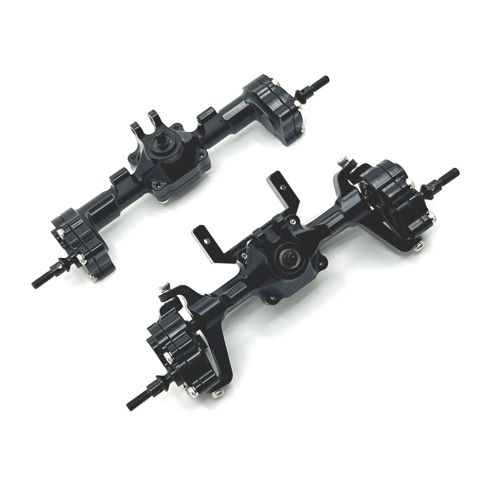 A17I RC Car Metal Complete Front Rear Axle Kit for FMS 1/24 FCX24 Xiaoqi Crusher K5 Black
A17I RC Car Metal Complete Front Rear Axle Kit for FMS 1/24 FCX24 Xiaoqi Crusher K5 Black