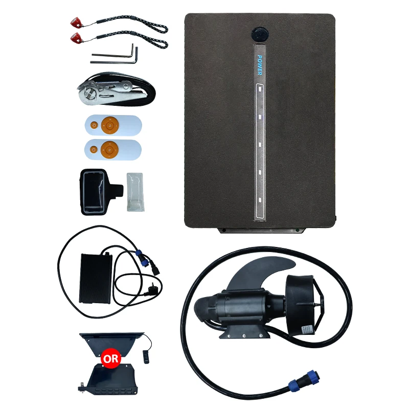 2026 SKATINGER New Electric Sup Fin 24V 600W Li-Battery 30 Pounds Electric Thruster Fins for Surfboard
2026 SKATINGER New Electric Sup Fin 24V 600W Li-Battery 30 Pounds Electric Thruster Fins for Surfboard