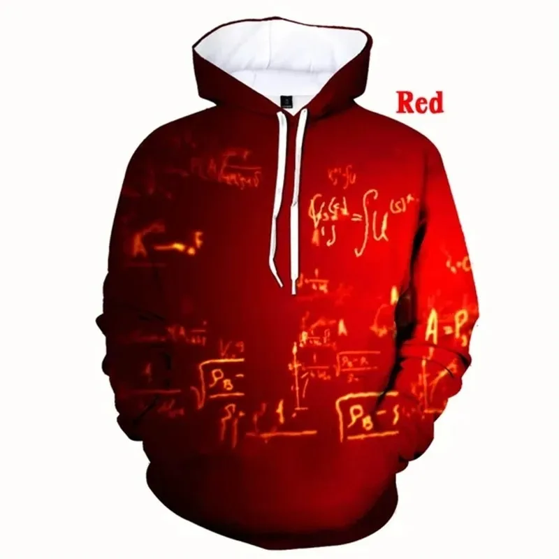 2025 Fun 3D Hoodie Mathematical Equation Spring and Autumn Street Shirt Men's Super Large Soft Sports Shirt
2025 Fun 3D Hoodie Mathematical Equation Spring and Autumn Street Shirt Men's Super Large Soft Sports Shirt