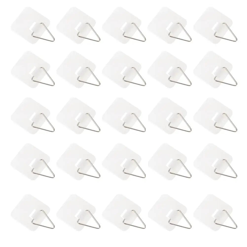 25 Pcs Plate Hangers Wall Hooks Heavy Duty Adhesive Display Mounts for Kitchen Bathroom Bedroom White Color Versatile Use
25 Pcs Plate Hangers Wall Hooks Heavy Duty Adhesive Display Mounts for Kitchen Bathroom Bedroom White Color Versatile Use