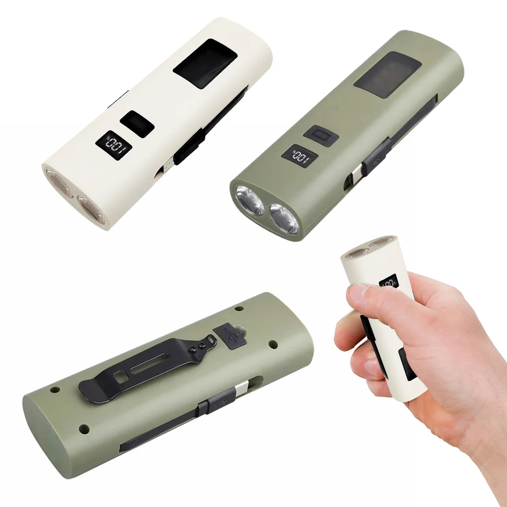 Super Bright Flashlight USB Charging Mini Portable Torch Power Display LED Emergency Light for Outdoor Camping Use
Super Bright Flashlight USB Charging Mini Portable Torch Power Display LED Emergency Light for Outdoor Camping Use