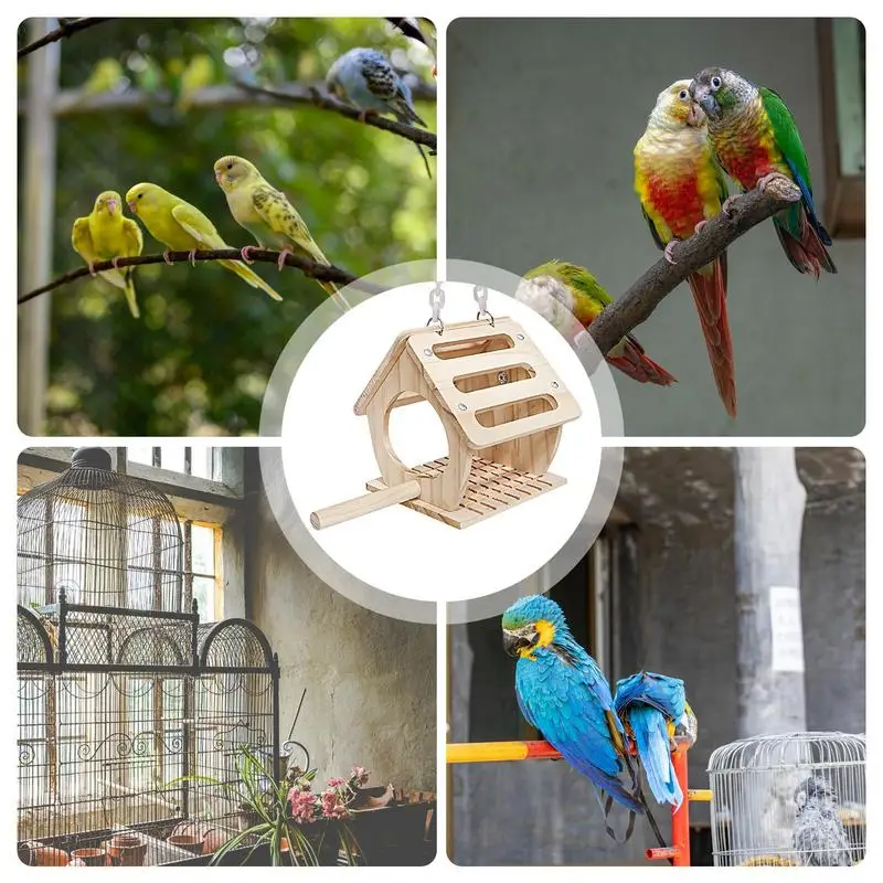 Bird Hangings Nest Outdoor Birdhouse Bird Hangs Nest Wood Bird Nests Hangings Birdhouse Breeding Box Bird Cage For Balcony Court
Bird Hangings Nest Outdoor Birdhouse Bird Hangs Nest Wood Bird Nests Hangings Birdhouse Breeding Box Bird Cage For Balcony Court