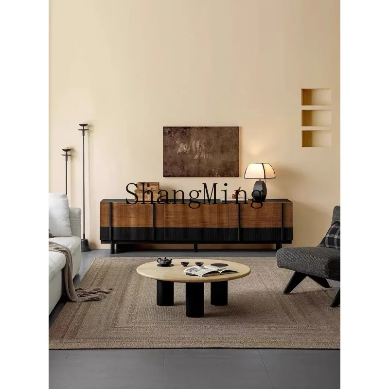 ZHB Jiuqu furniture solid wood TV cabinet medieval small apartment household floor solid wood wall storage cabinet locker
ZHB Jiuqu furniture solid wood TV cabinet medieval small apartment household floor solid wood wall storage cabinet locker