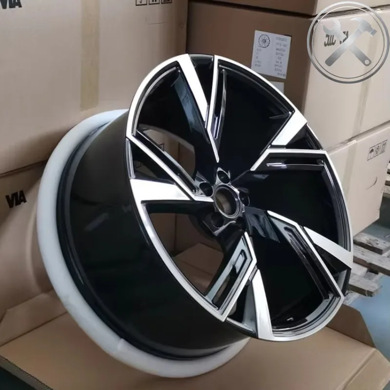 Positive Offset Black Passenger Car Wheel Rims 18-20 Inch 5x112 4x100 4x108 Universal Auto Parts
Positive Offset Black Passenger Car Wheel Rims 18-20 Inch 5x112 4x100 4x108 Universal Auto Parts