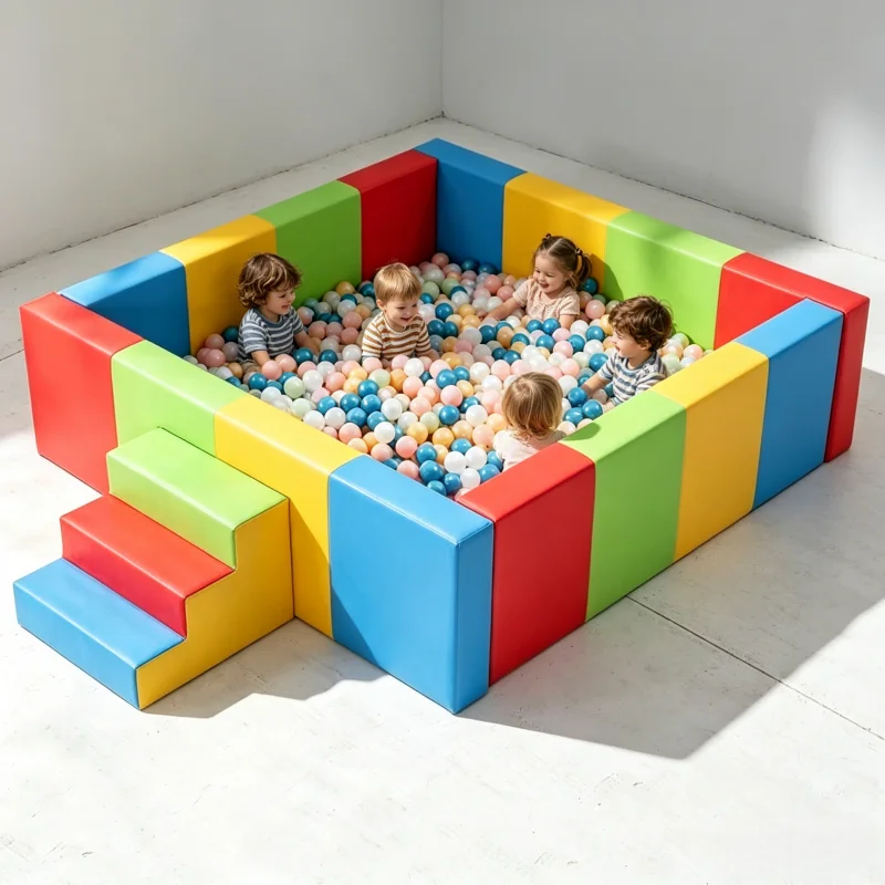 Best Choice Toddler Play Area Easy to Assemble Activity Foam Soft Play Set Playground Equipment Soft Play Area Kids Indoor
Best Choice Toddler Play Area Easy to Assemble Activity Foam Soft Play Set Playground Equipment Soft Play Area Kids Indoor
