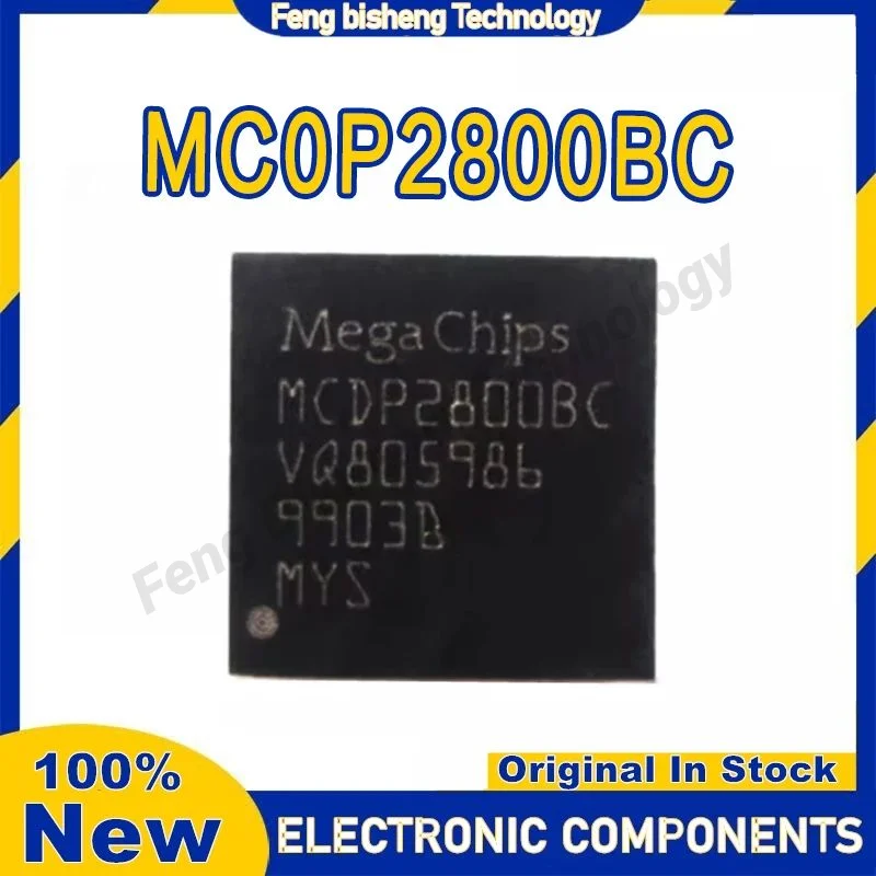2 шт. MCDP2800BC MC0P2800BC BGA микросхема 100% новый оригинал на складе
2 шт. MCDP2800BC MC0P2800BC BGA микросхема 100% новый оригинал на складе