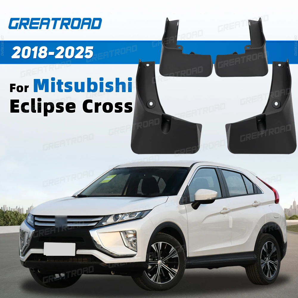 For Mitsubishi Eclipse Cross 2018-2025 2021 2022 2023 2024 Fender Mudflaps Splash Guards Mudguards Mud Flaps car Accessories
For Mitsubishi Eclipse Cross 2018-2025 2021 2022 2023 2024 Fender Mudflaps Splash Guards Mudguards Mud Flaps car Accessories
