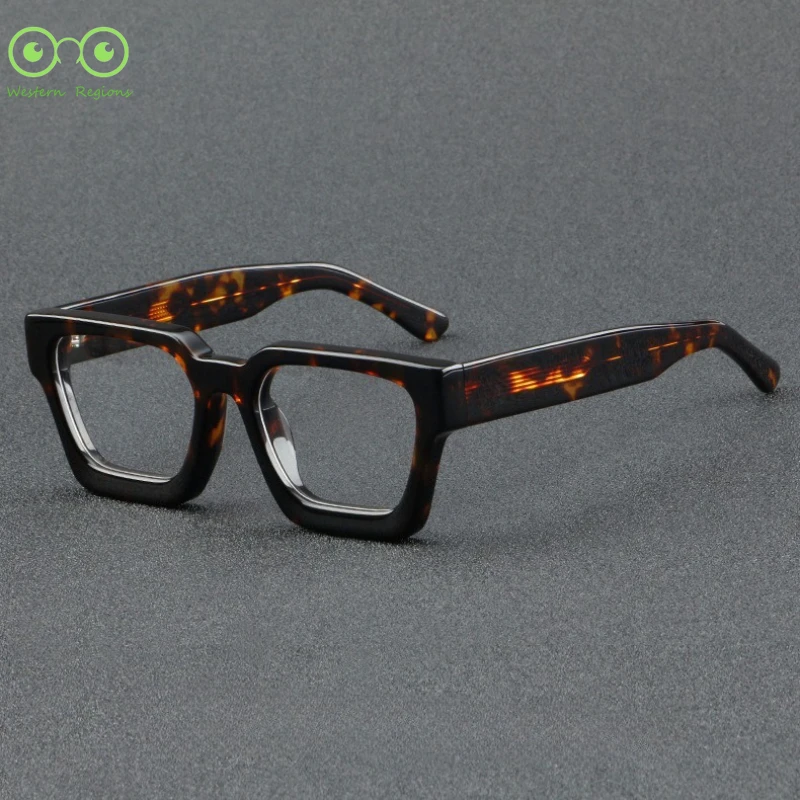 High-quality square frame thick legs men's glasses frame women's hot-selling retro sunglasses frame men's versatile driving
High-quality square frame thick legs men's glasses frame women's hot-selling retro sunglasses frame men's versatile driving
