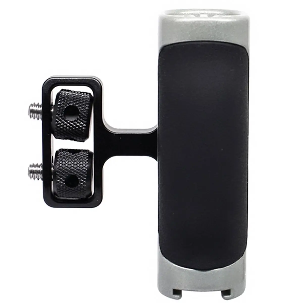 AT33 Side Handle for 1/4"-20 Screw Lightweight Portable Camera Cage Hand Grip for DSLR Camera with Cold Shoe Mount
AT33 Side Handle for 1/4"-20 Screw Lightweight Portable Camera Cage Hand Grip for DSLR Camera with Cold Shoe Mount