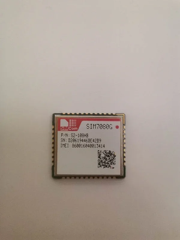 5 шт./лот SIM7080G SIMCOM LTE CAT-M модуль NB-IoT конкурентоспособный с SIM868
5 шт./лот SIM7080G SIMCOM LTE CAT-M модуль NB-IoT конкурентоспособный с SIM868