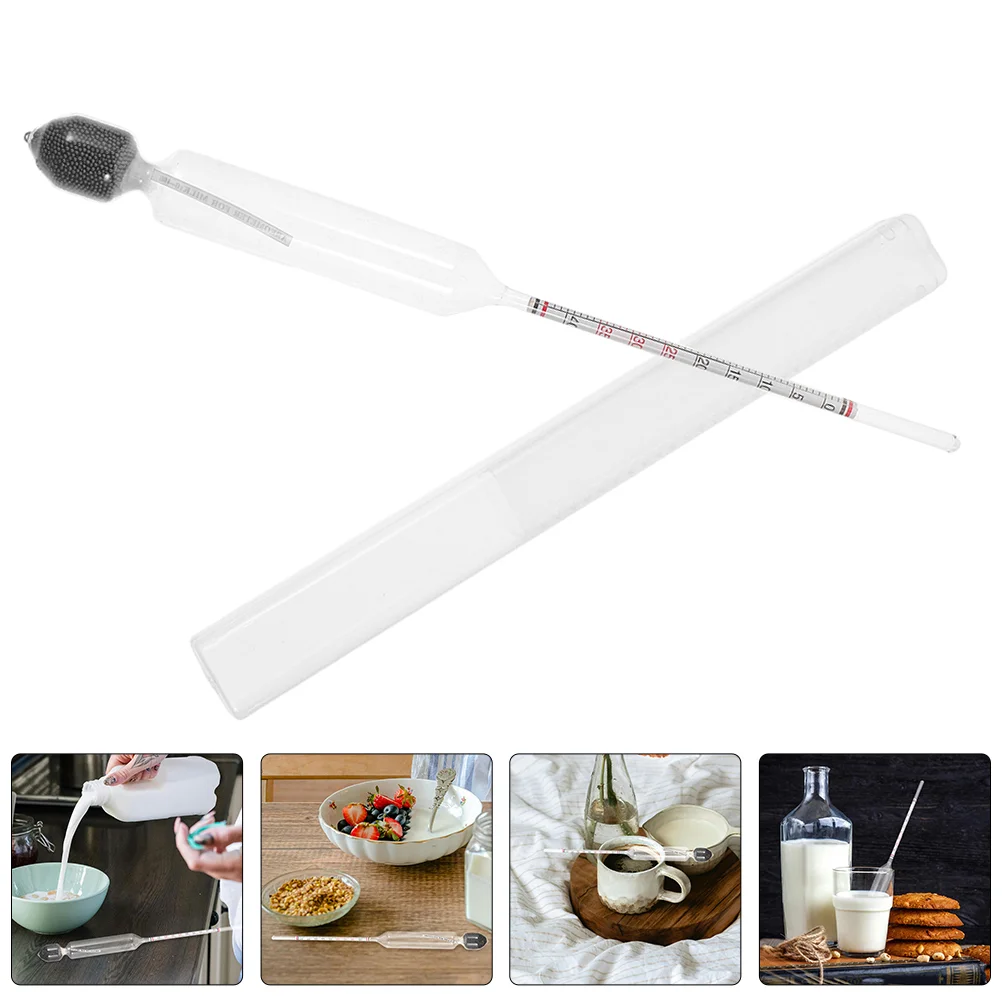 2 Pcs Lactometer Milk Tester For Lactate Measure Tool Folding Hydrometer Iron Sand Glass Baby
2 Pcs Lactometer Milk Tester For Lactate Measure Tool Folding Hydrometer Iron Sand Glass Baby