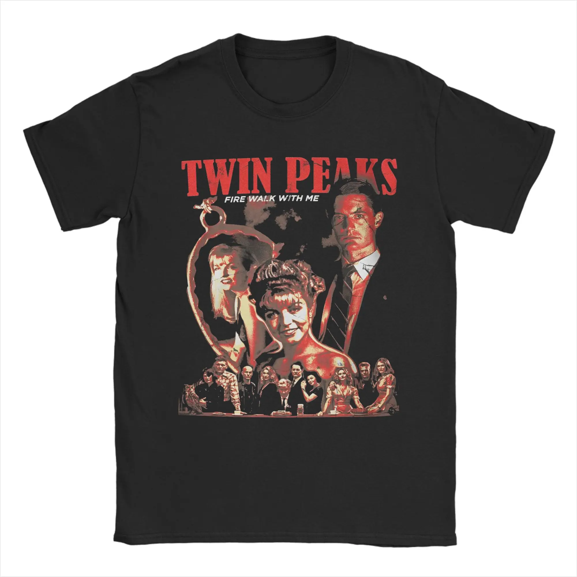 Men T-Shirt Twin Peaks Movie Laura Palmer Funny Pure Cotton Tees Short Sleeve TV Show T Shirt Round Collar Tops Gift Idea
Men T-Shirt Twin Peaks Movie Laura Palmer Funny Pure Cotton Tees Short Sleeve TV Show T Shirt Round Collar Tops Gift Idea