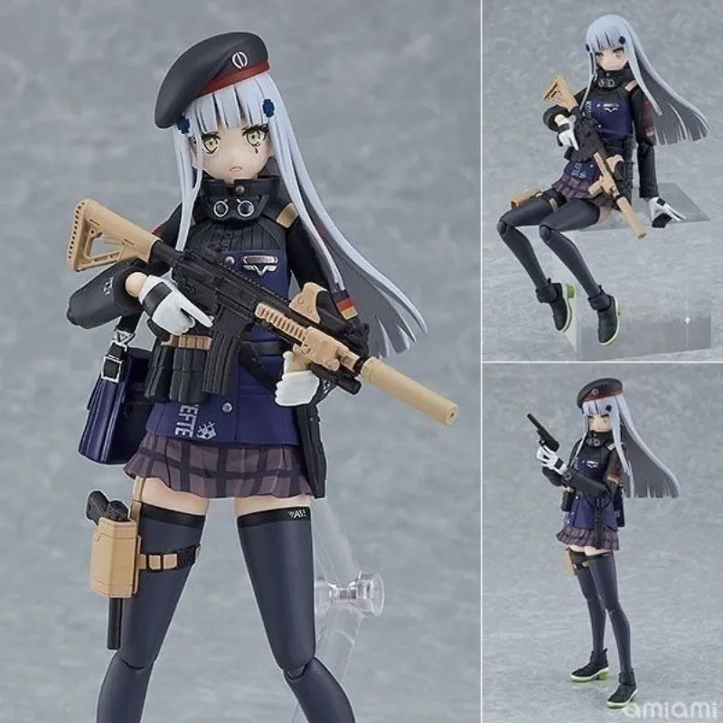 Premium Figma 573 Girls' Frontline HK416 Articulated Action Figure Anime Bishoujo Model Collectible Desktop Decor Gift Otaku Fan
Premium Figma 573 Girls' Frontline HK416 Articulated Action Figure Anime Bishoujo Model Collectible Desktop Decor Gift Otaku Fan