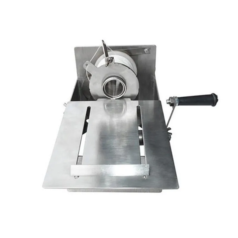 Sausage Tying Machine Type 32 Stainless Steel Sausage Ham Tying Machine Hand Crank Desktop Sectional
Sausage Tying Machine Type 32 Stainless Steel Sausage Ham Tying Machine Hand Crank Desktop Sectional
