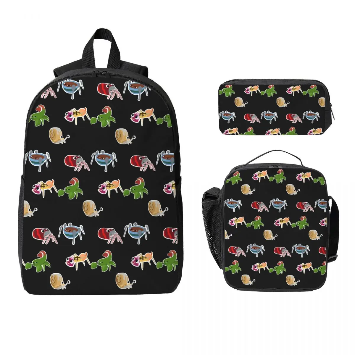 Bugsnax Best Of Bugsnax Pack For Fans Backpack Student BookBag School Bag Shoulder Bags 3ps Insulated Lunch Bag Pencil Case
Bugsnax Best Of Bugsnax Pack For Fans Backpack Student BookBag School Bag Shoulder Bags 3ps Insulated Lunch Bag Pencil Case