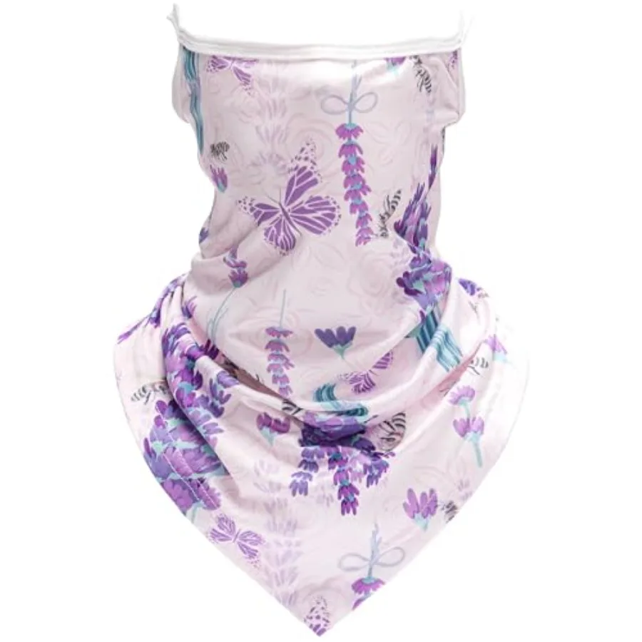 FISHEAL UV Sun Protection Face Scarf Mask, Breathable Gardening Face Cover Neck Gaiter with Ear Loops Bandana for Men Women
FISHEAL UV Sun Protection Face Scarf Mask, Breathable Gardening Face Cover Neck Gaiter with Ear Loops Bandana for Men Women
